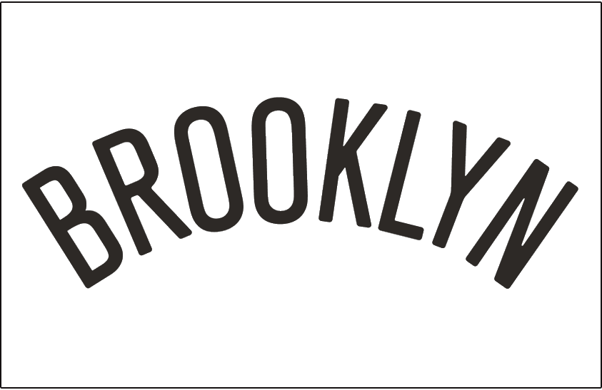 Brooklyn Nets 2012-Pres Jersey Logo t shirts iron on transfers v2